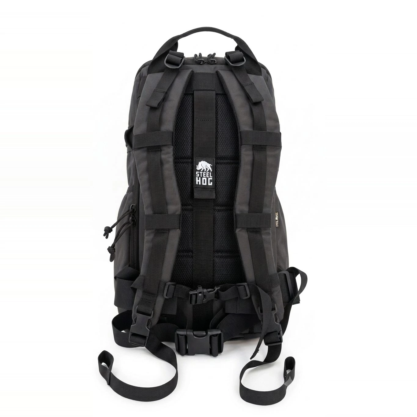 Plecak STEEL HOG Dagger 25L — Black - obrazek 3