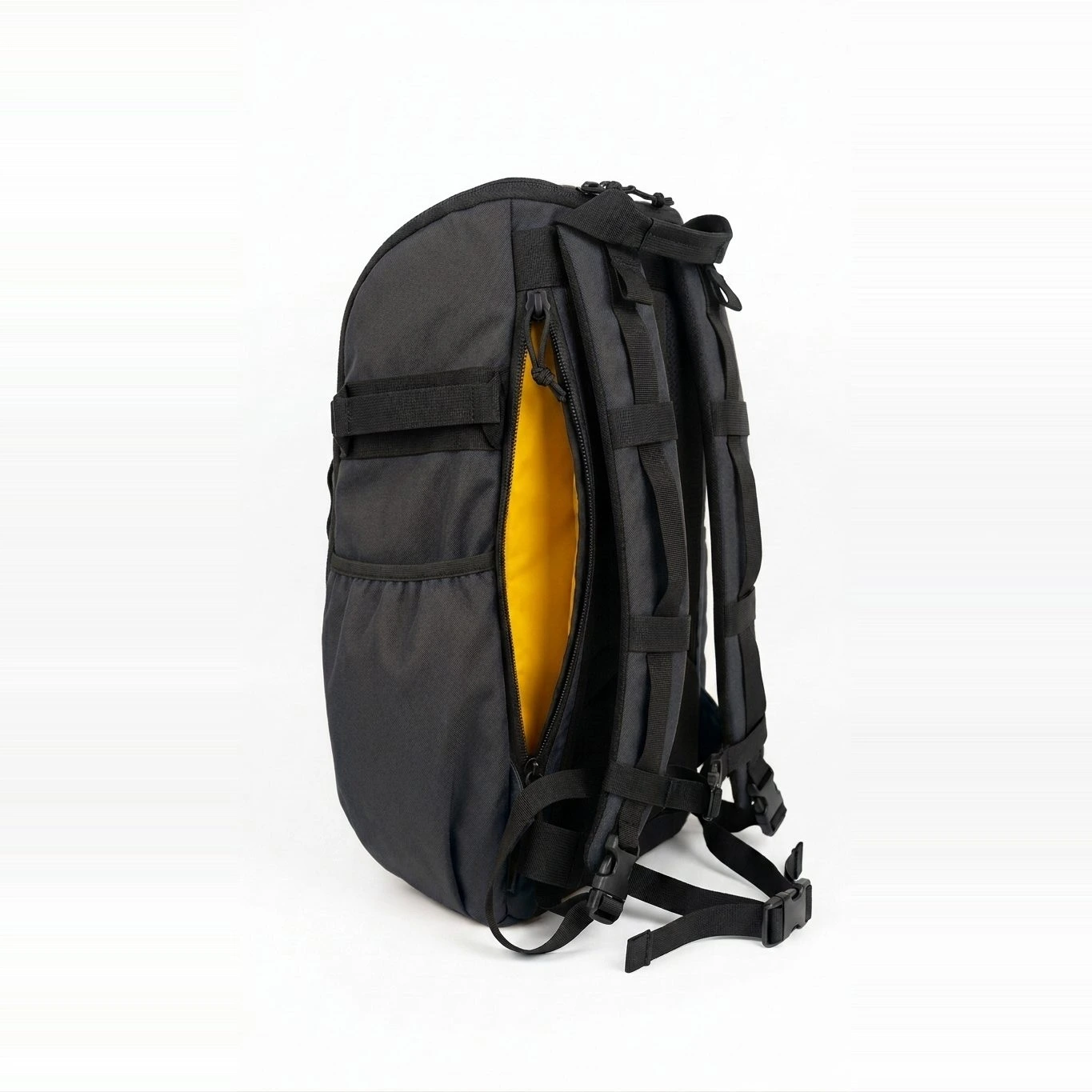 Plecak STEEL HOG Dagger 25L — Black - obrazek 5