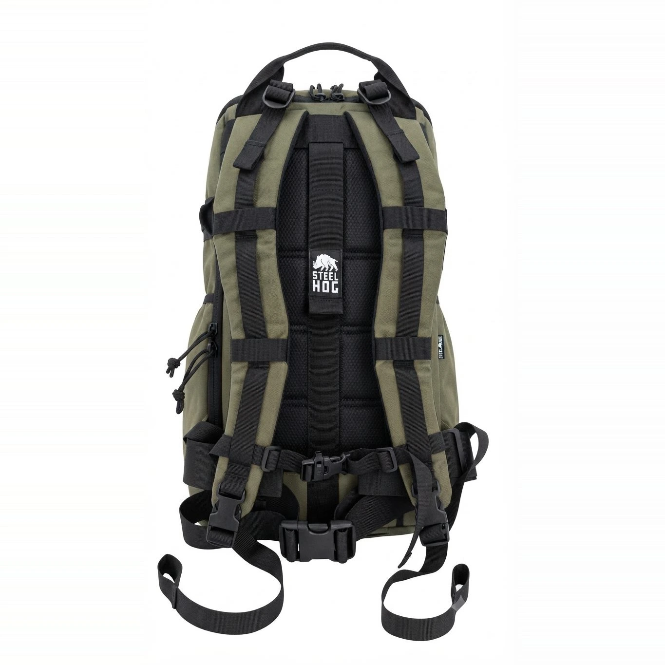 Plecak STEEL HOG Dagger 25L — Olive Green - obrazek 3