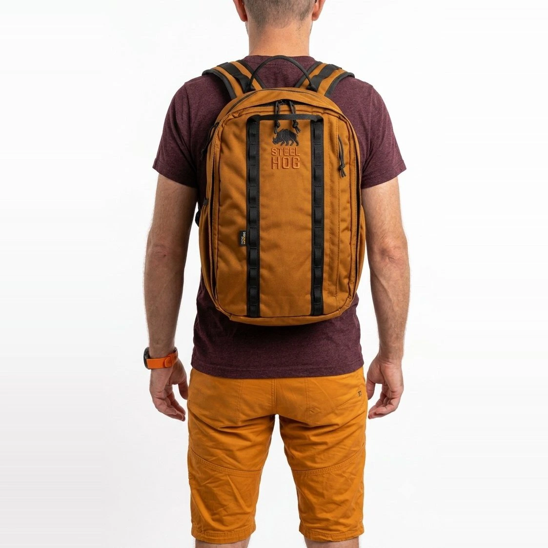 Plecak STEEL HOG Kaiken 18L — Ginger - obrazek 2