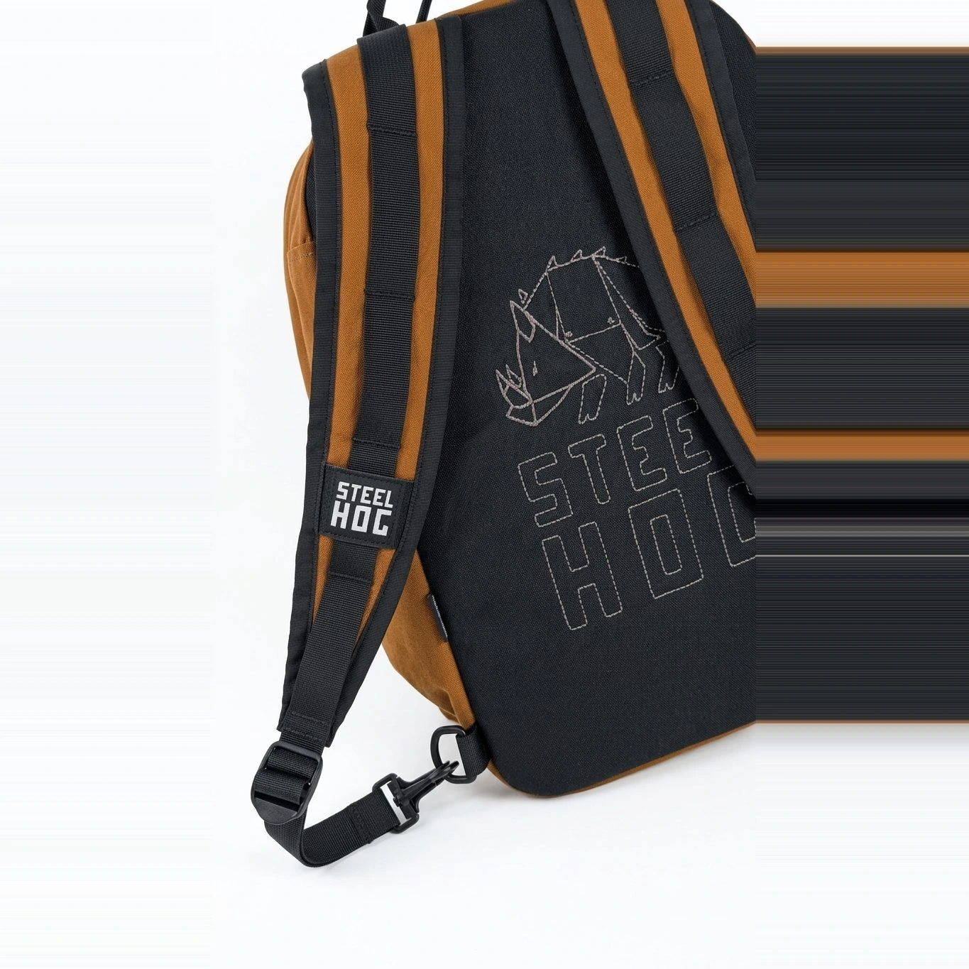 Plecak STEEL HOG Kaiken 18L — Ginger - obrazek 8
