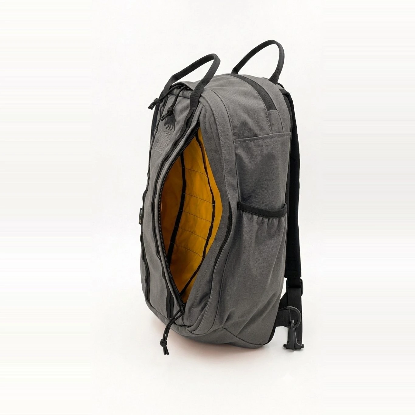 Plecak STEEL HOG Kaiken 18L — Shadow Gray - obrazek 4