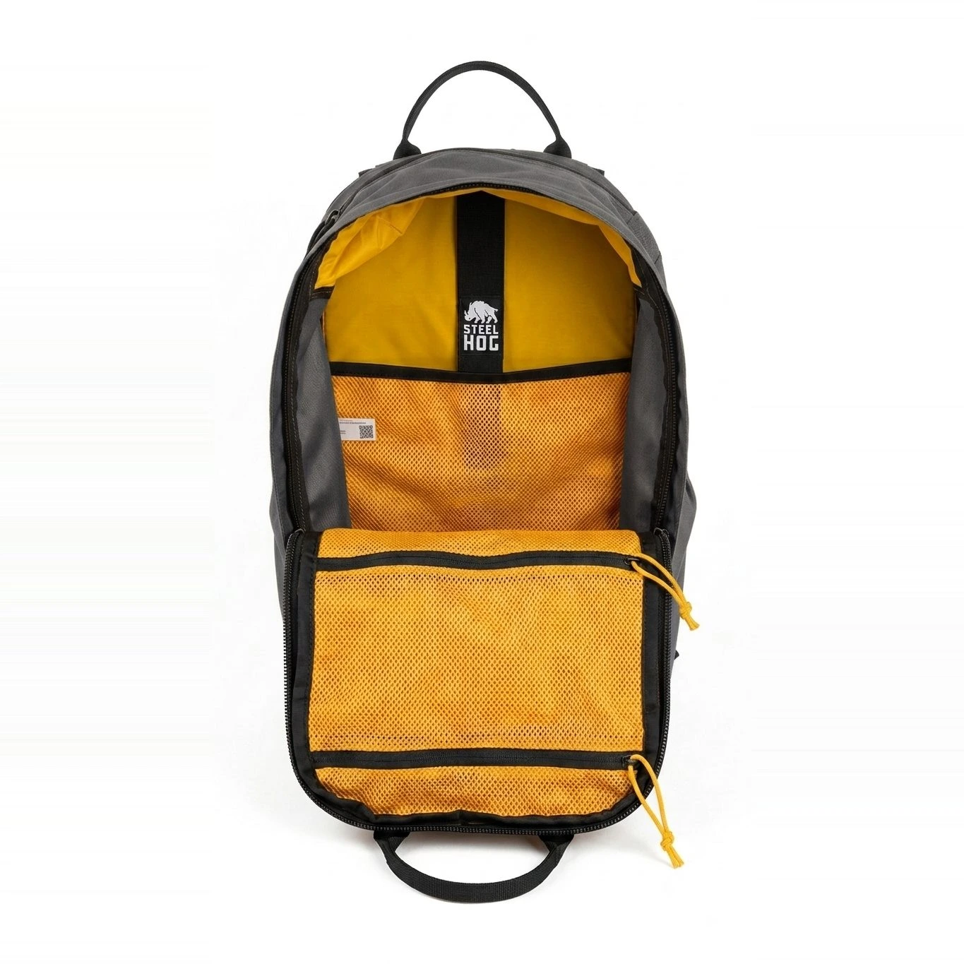 Plecak STEEL HOG Kaiken 18L — Shadow Gray - obrazek 5
